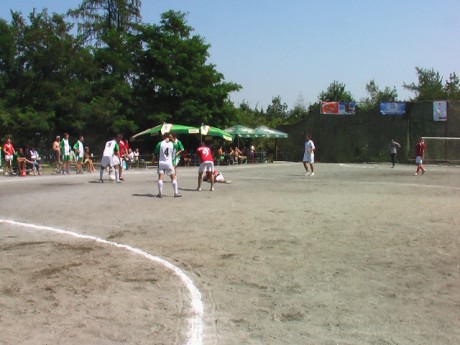 náš poslední zápas na turnaji